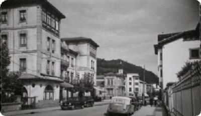 Avenida de Covadonga, Cangas de Onis