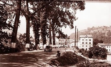 Entrada a Arriondas desde Cangas de Onis