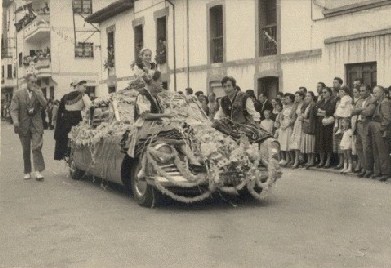 Desfile de La Peruyal , Arriondas