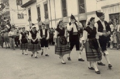Desfile del Bollu , Arriondas