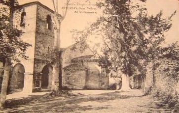 San Pedro de Villanueva, Cangas de Onis