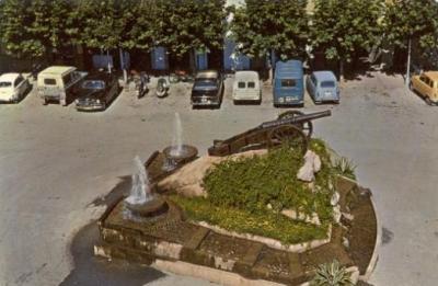 Plaza del Cañón, Arriondas