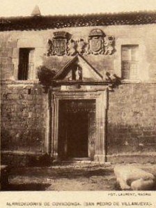 San Pedro de Villanueva, Cangas de Onis