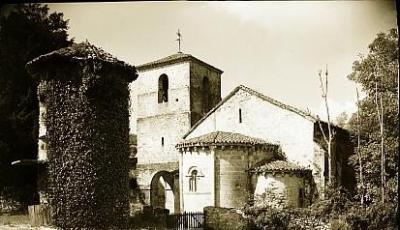 Monasterio de San Pedro de Villanueva, Cangas de Onis