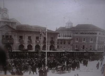 Inauguración del Tranvia de Aviles