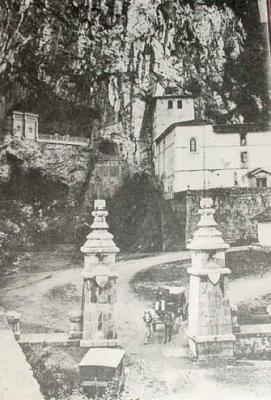 La Cueva de Covadonga, antigua entrada