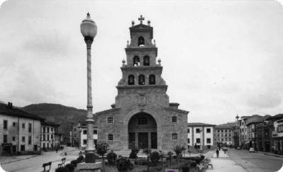 La Iglesia, Cangas de Onis, falta Pelayo